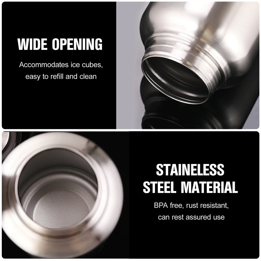 Gourde Inox Outdoor 1,05L