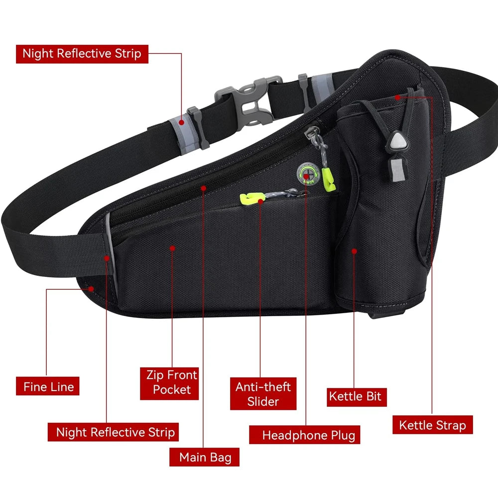 Ceinture Running Hydratation