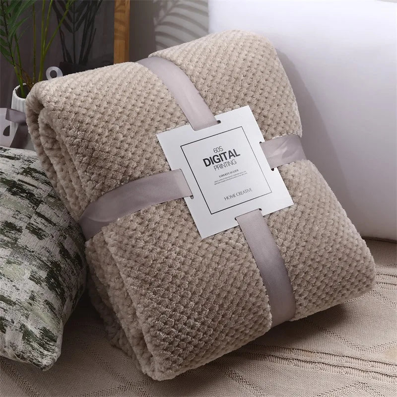 Couverture Polaire Douce Bébé