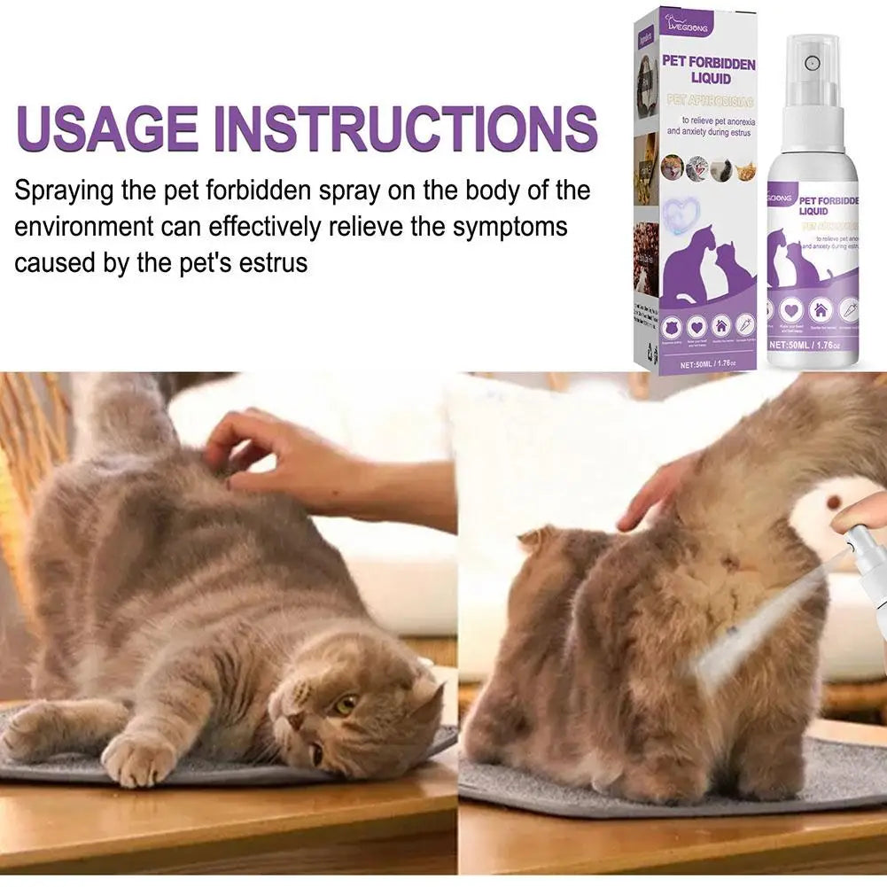 Spray Apaisant Pour Animaux