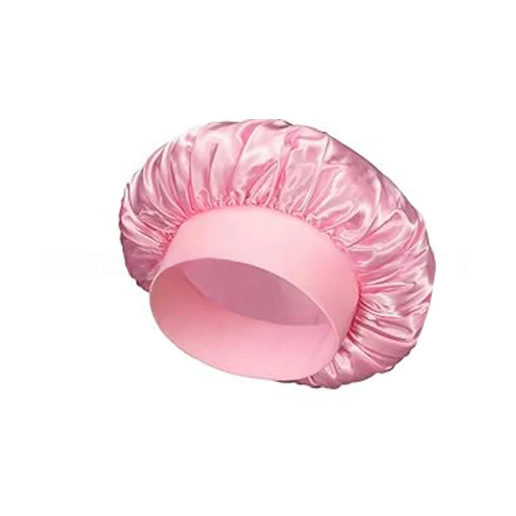 Bonnet Satin Bande Élastique