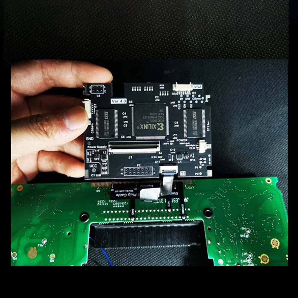 Écran LCD Game Gear