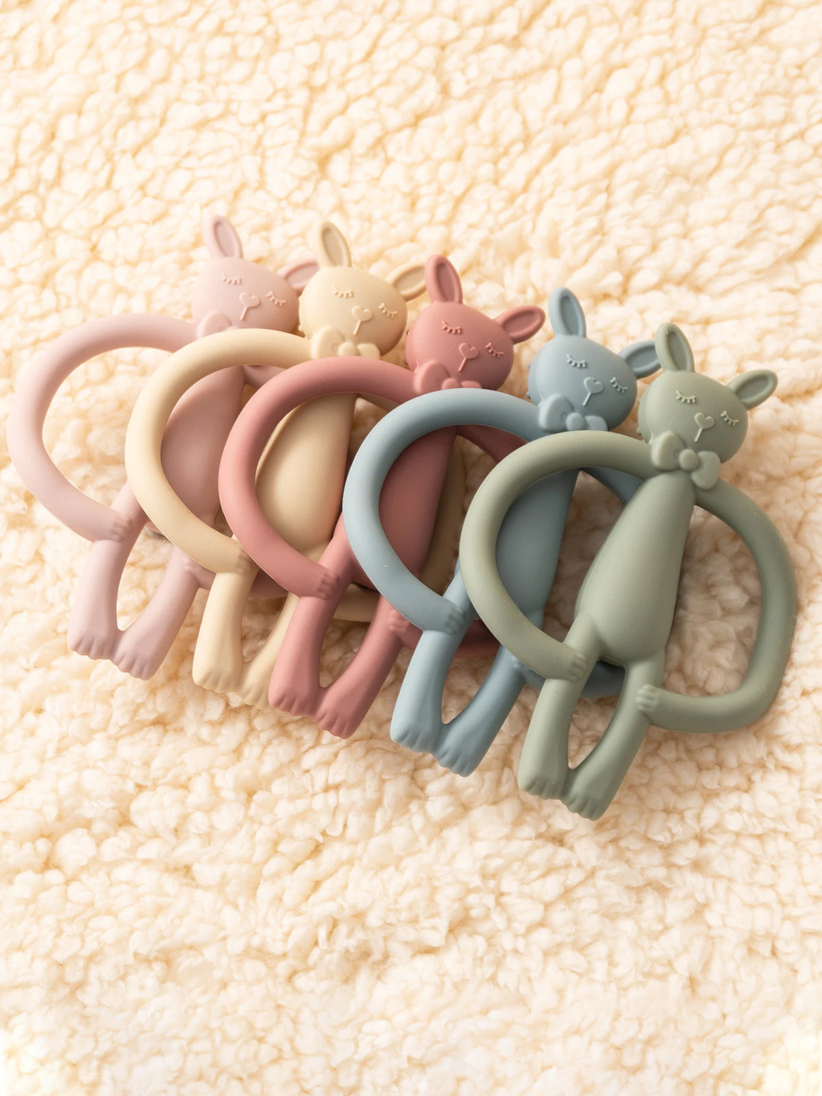Lapin Dentition Douceur Bébé