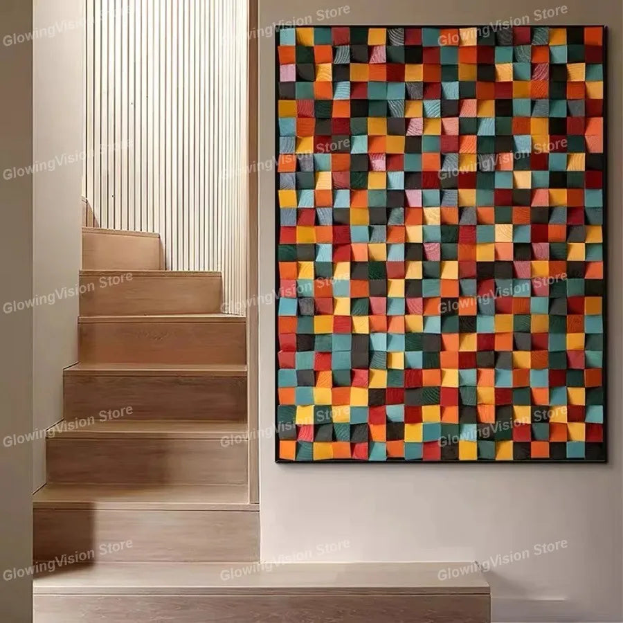 Panneau Bois 3D Design