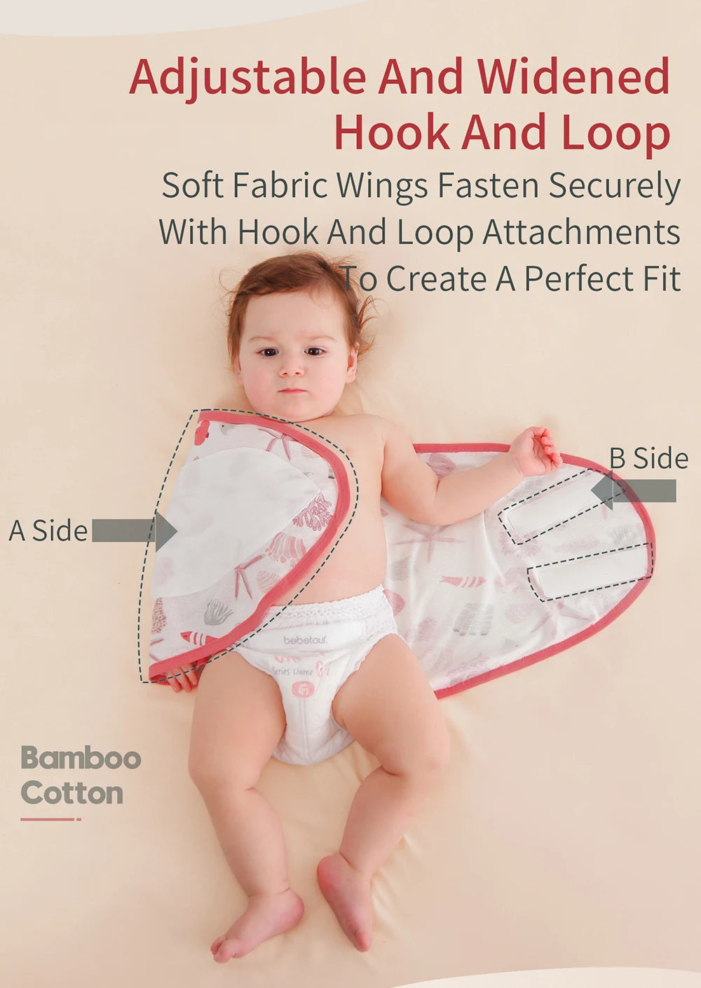 Nid Douillet Bébé Été
