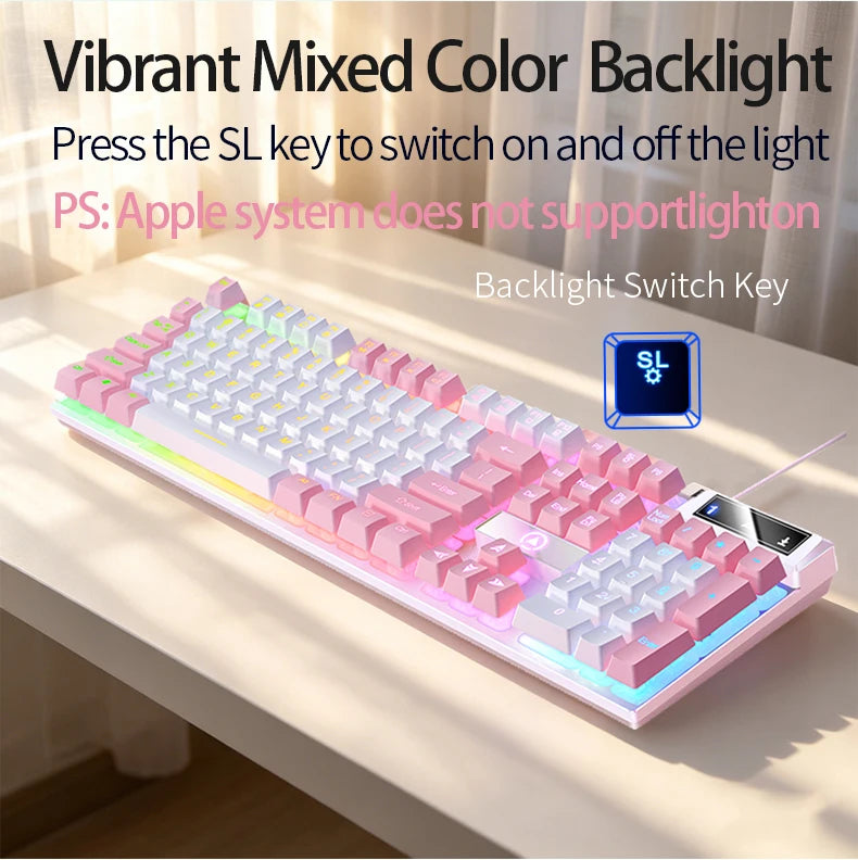 Pack Gaming Clavier Souris