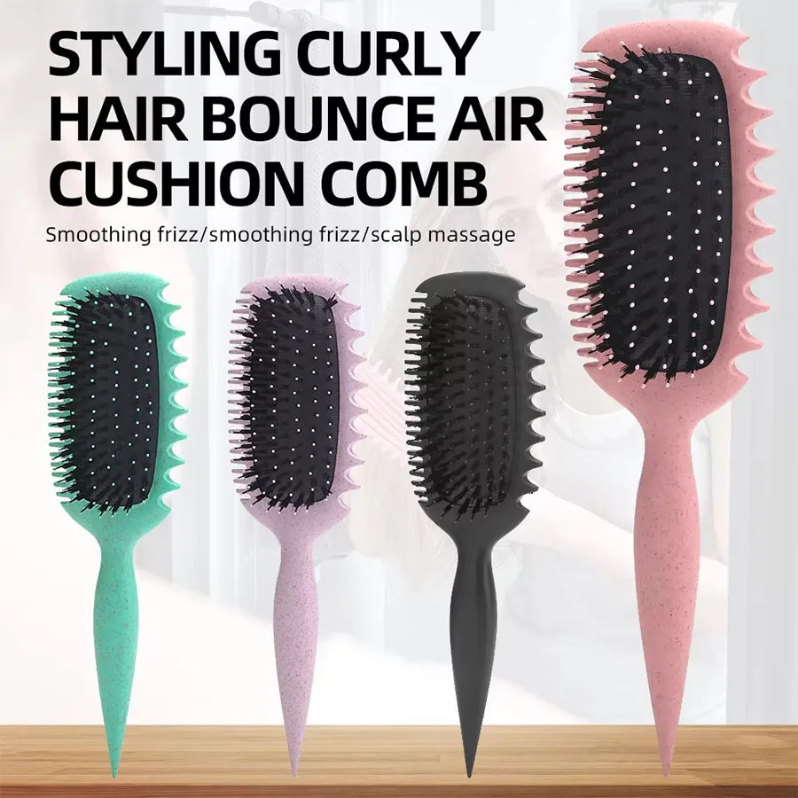 Brosse Définition Boucles