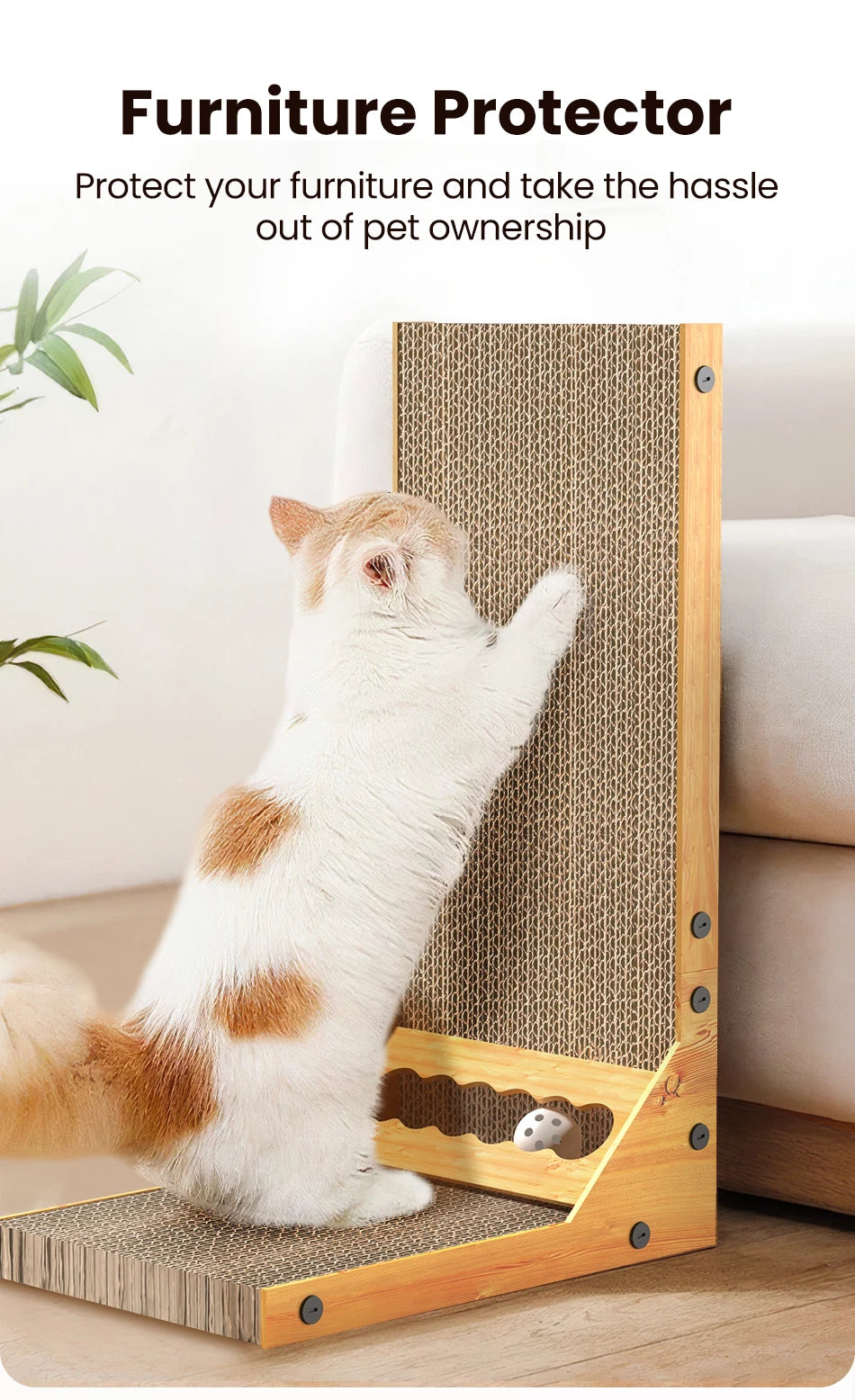 Griffoir L ROJECO pour Chat