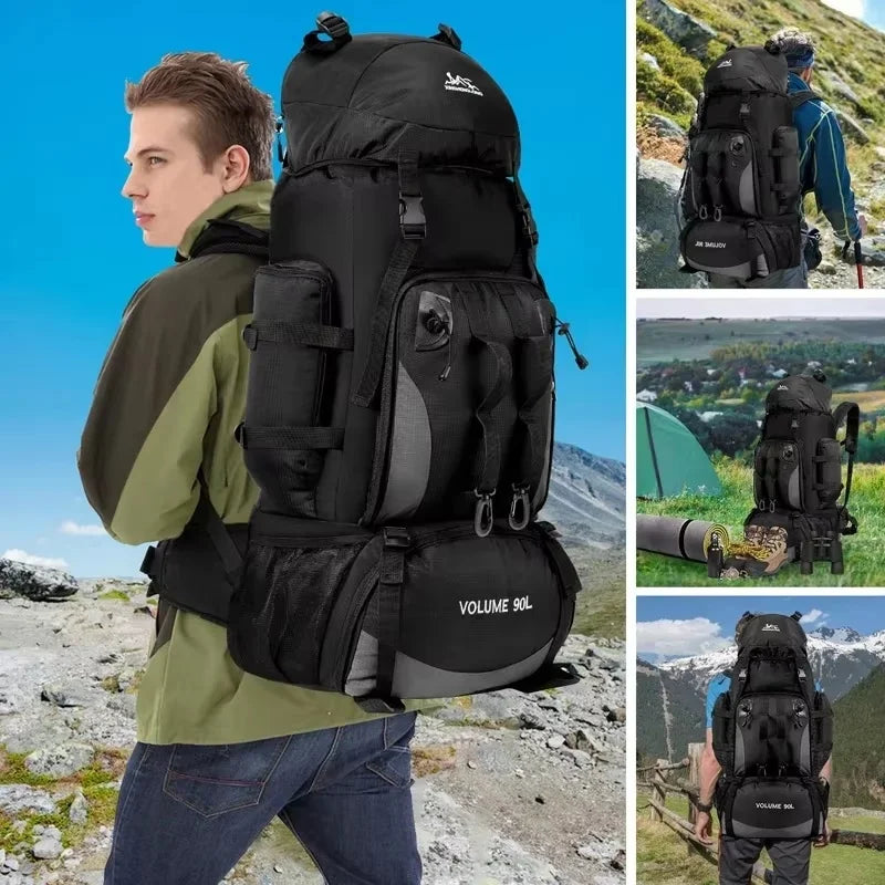 Sac Randonnée Étanche 90L