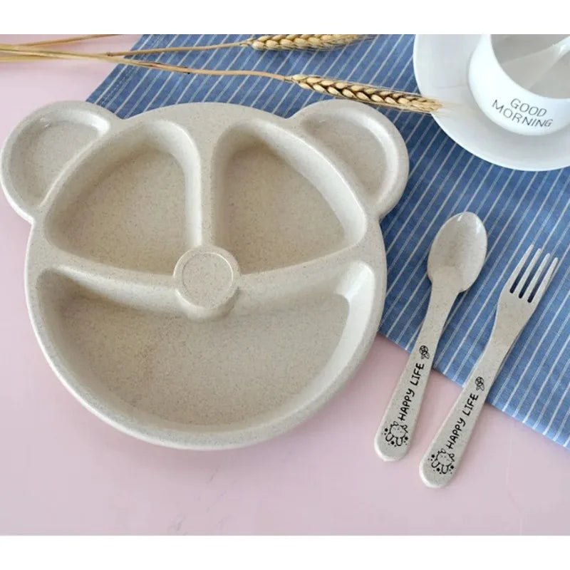 Set Repas Bébé Petit Ours