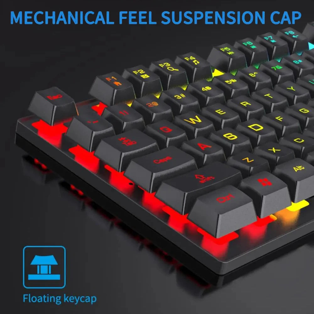 Clavier Mécanique Gaming Lumineux