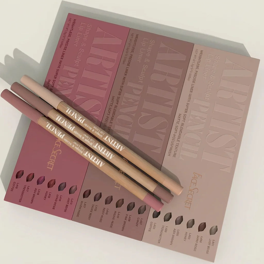 Set Crayons & Lèvres Velours