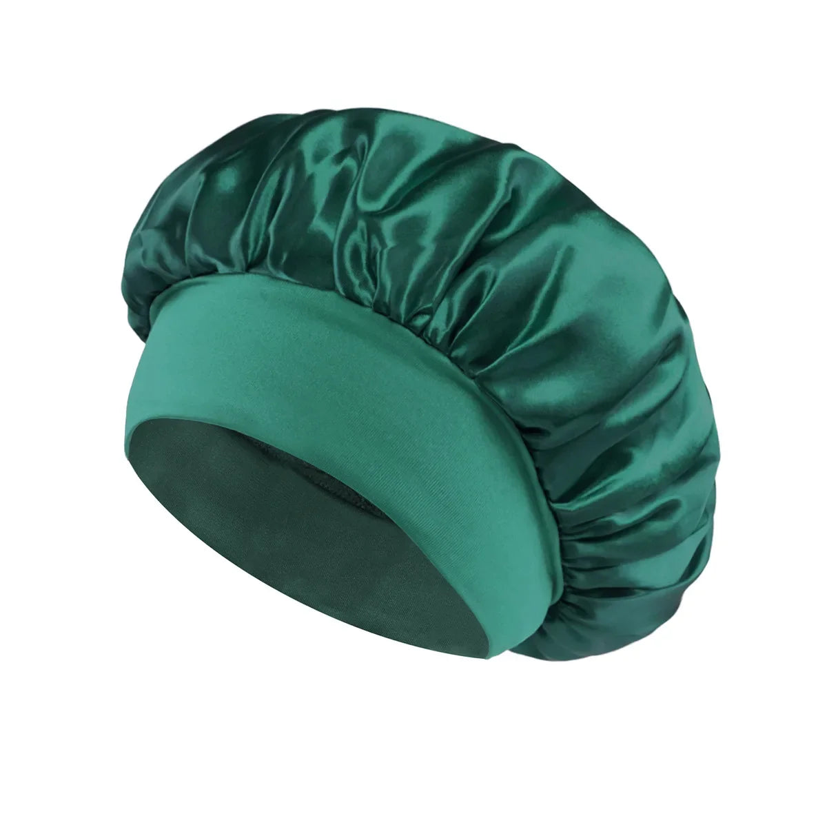 Bonnet Satin Bande Large