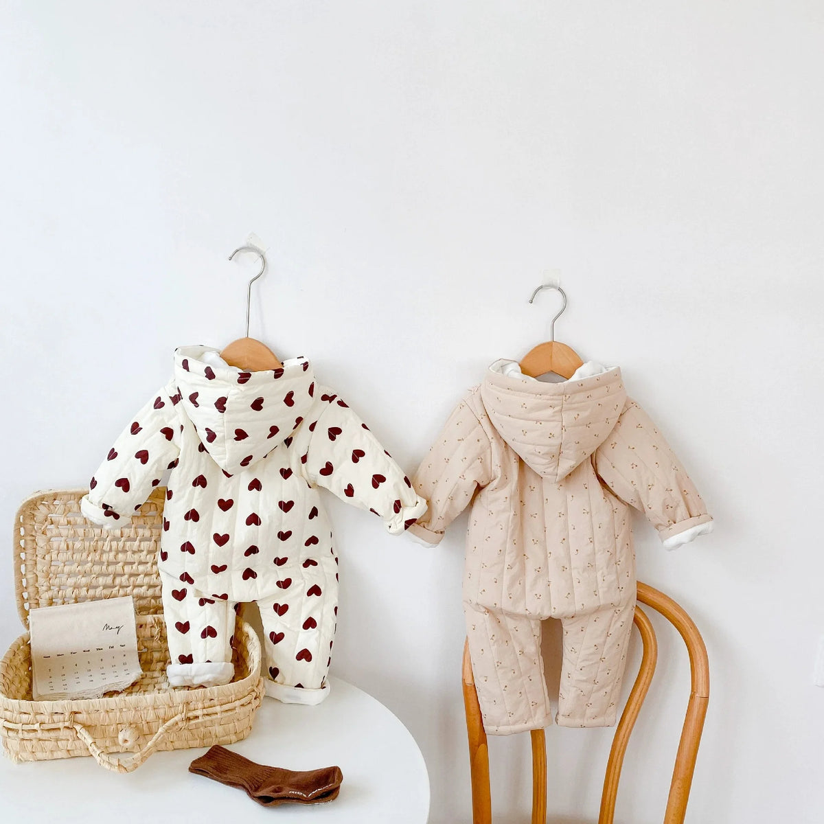 Tenue Douillette Bébé
