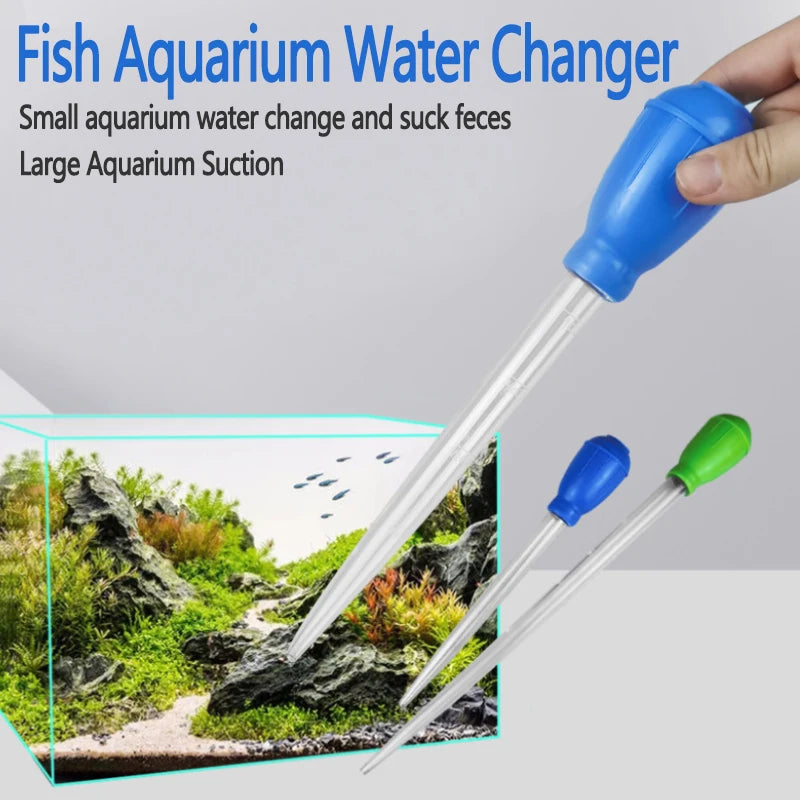 Siphon Nettoyage Aquarium