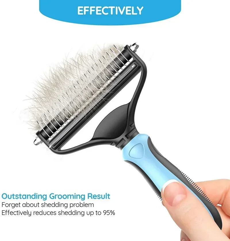 Brosse Toilettage 2-en-1