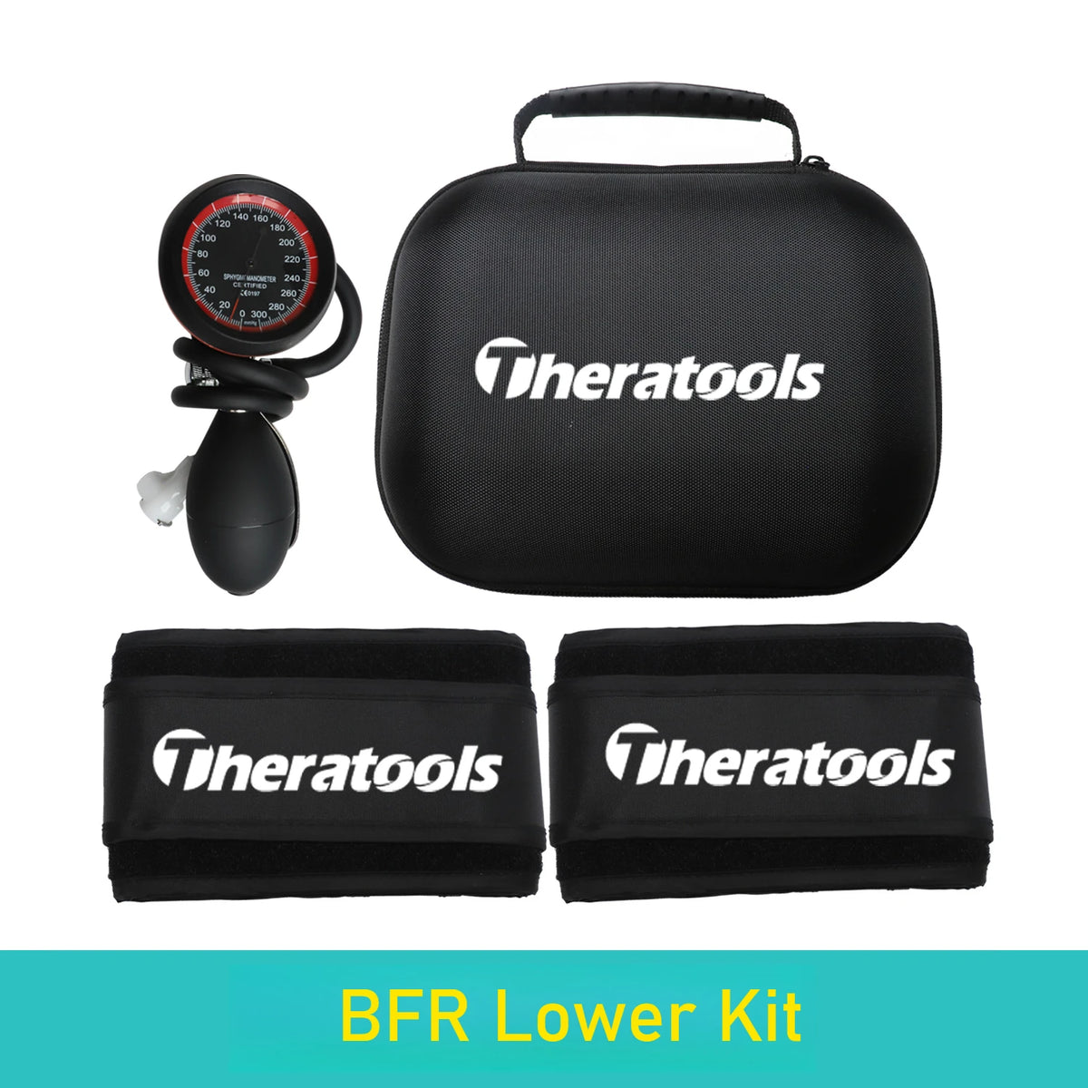 Bandes BFR Fitness Ajustables
