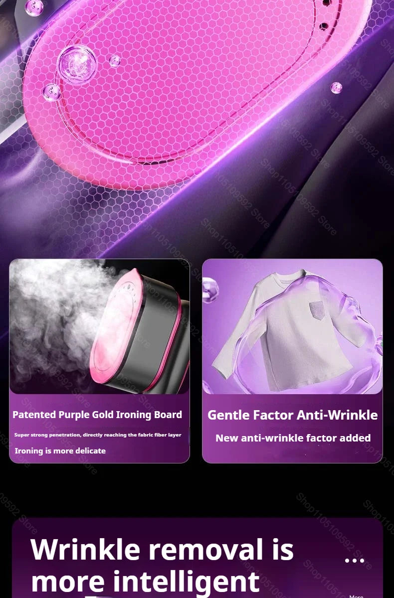 Défroisseur Vapeur Portable