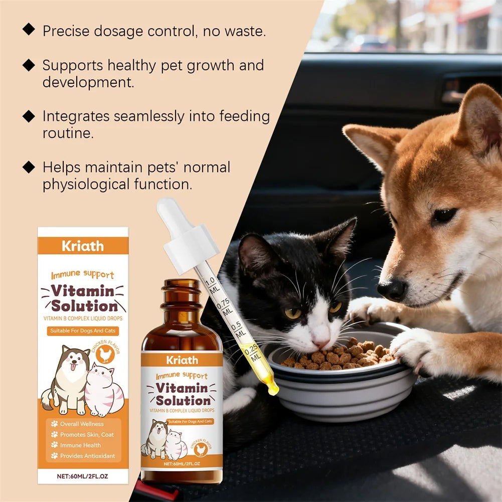 Vitamines B Pour Animaux