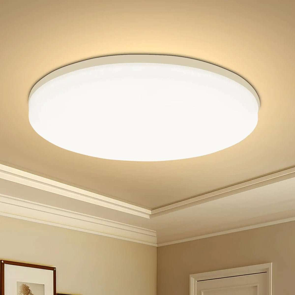 Plafonnier LED Moderne