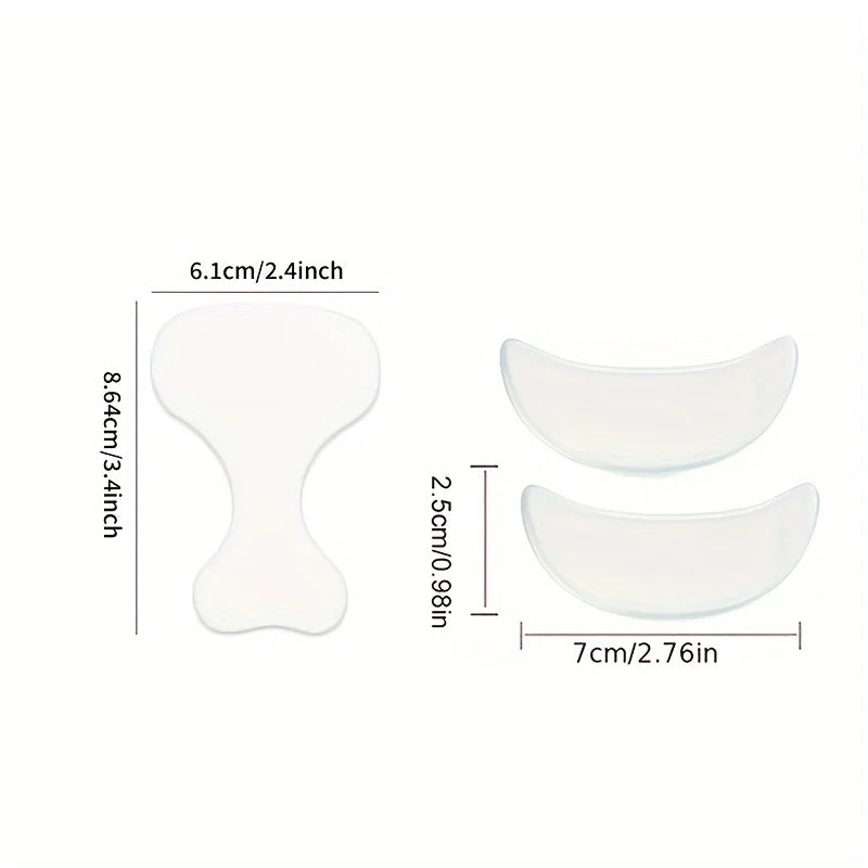 Patchs Visage Silicone Réutilisables