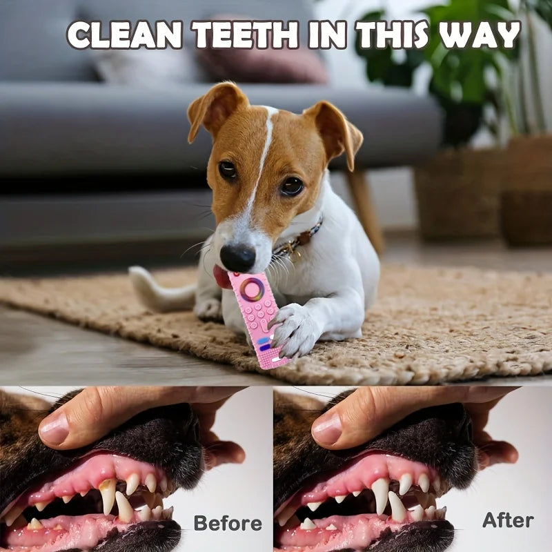 Jouet Dentition Télécommande Chiot