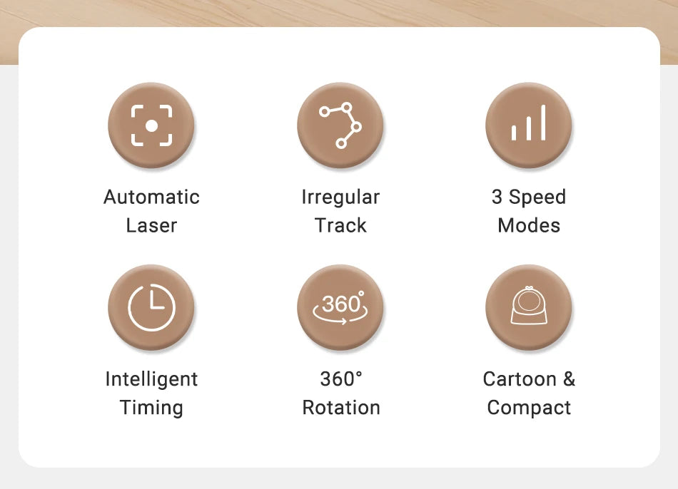 ROJECO Jouet Laser Intelligent