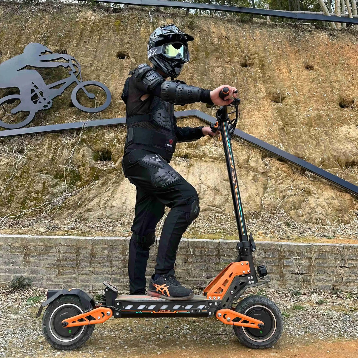 Trottinette Électrique Tout-Terrain