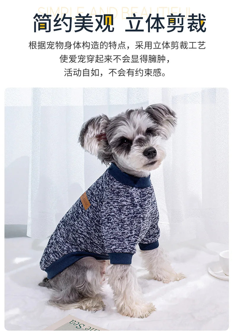 Pull Chaud Pour Chien