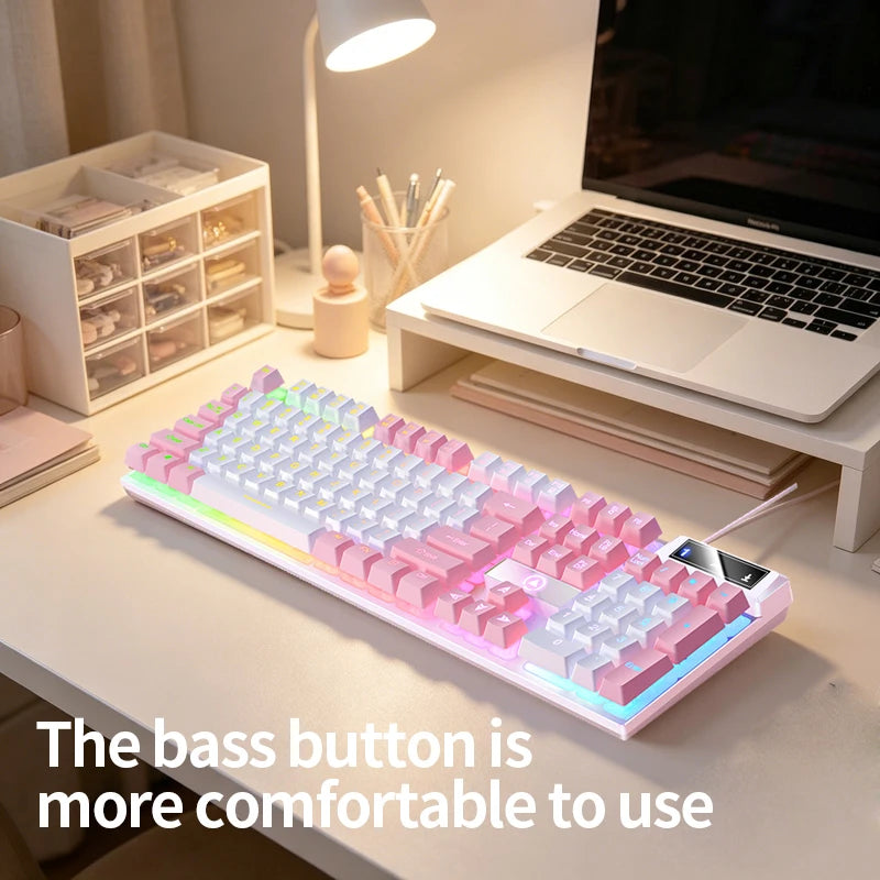 Pack Gaming Clavier Souris