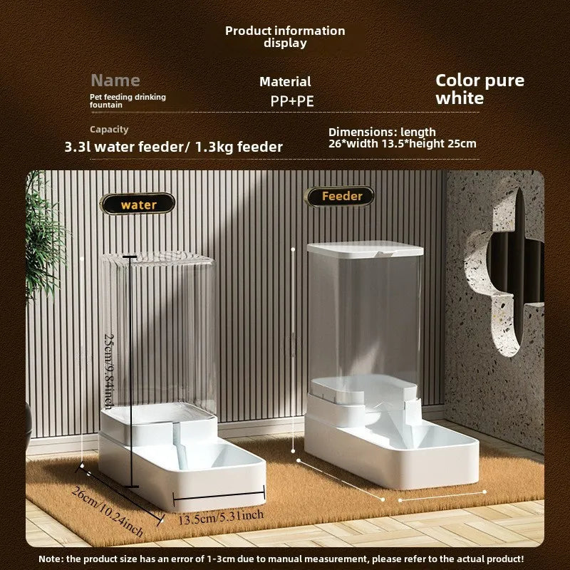 Distributeur formidable 2-en-1 Pour Animaux