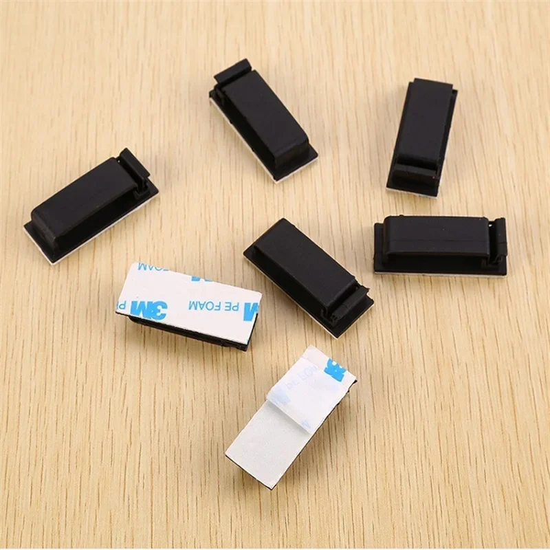 Clips Organise-Câbles Pratiques