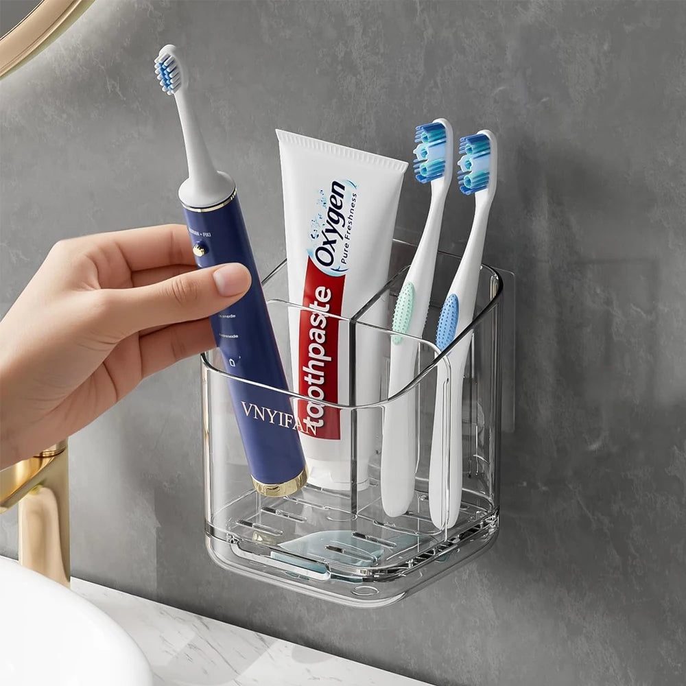 Rangement Brosse À Dents Mural