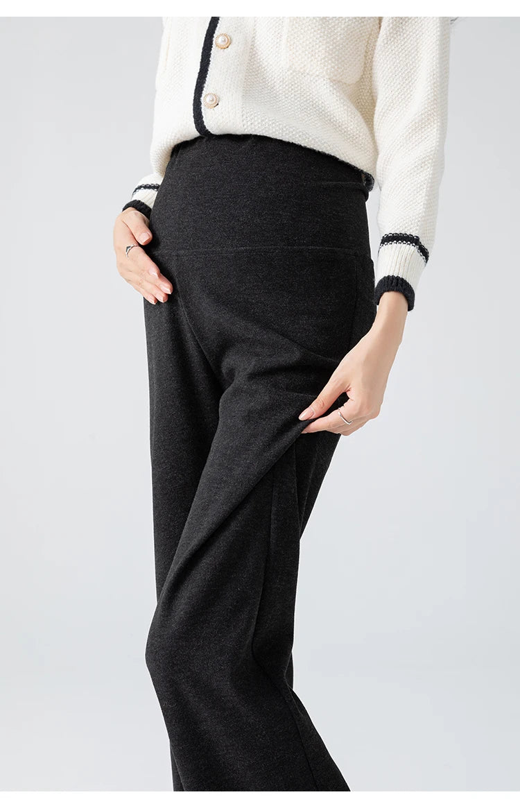 Pantalon Tricot Maternité Doux
