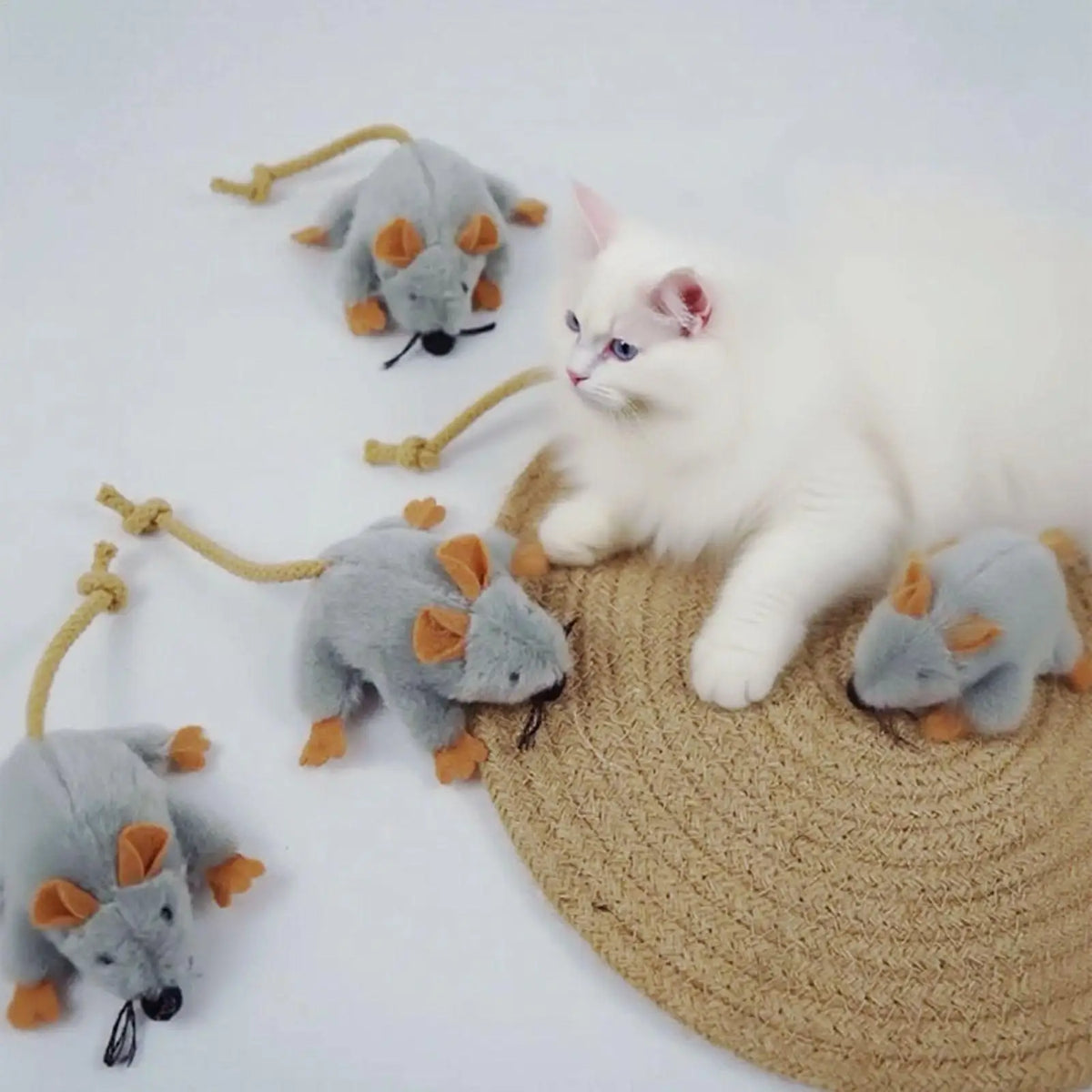 Souris Peluche Interactive