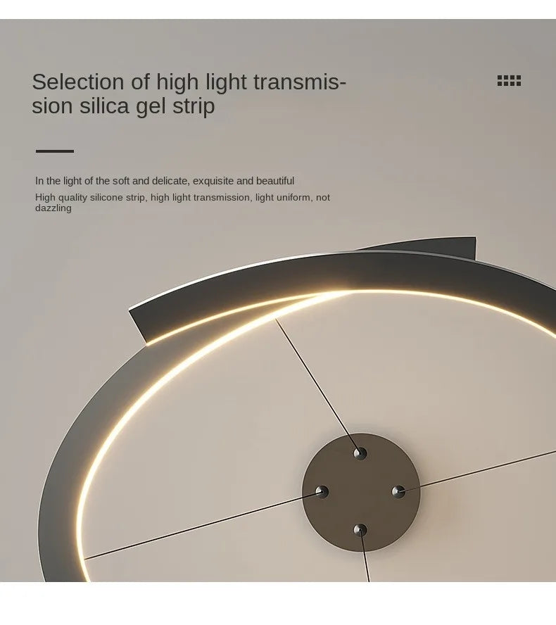 Lustre Nordique Minimaliste