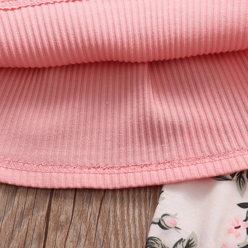 Ensemble Fleurie Bébé Fille