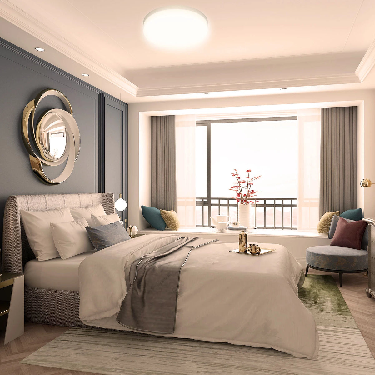Plafonnier LED Moderne