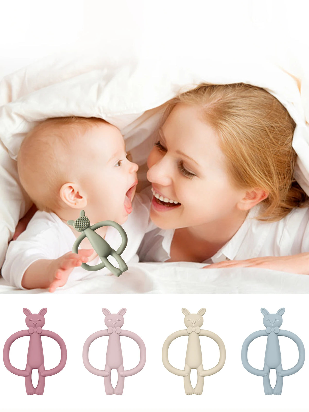 Lapin Dentition Douceur Bébé