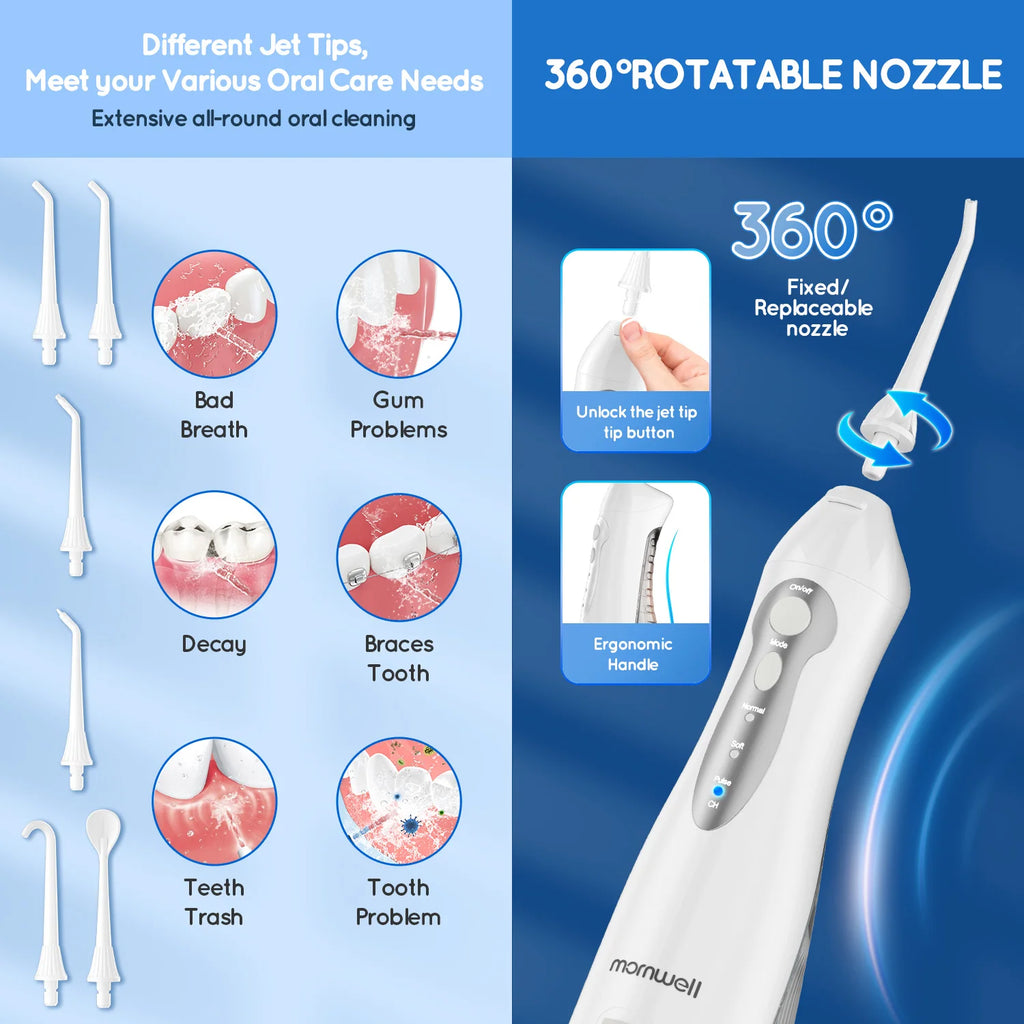 Hydropulseur Dentaire Portable