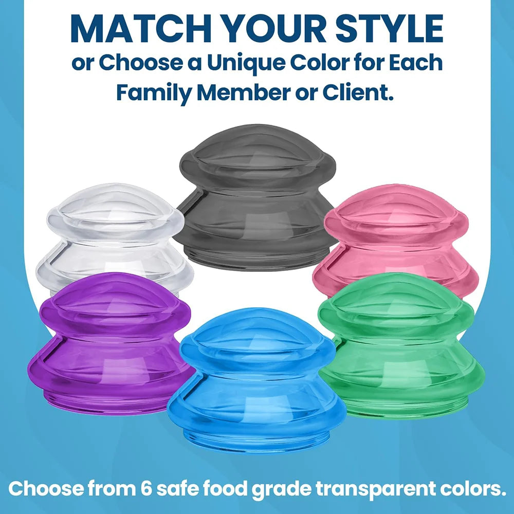 Kit Ventouses Massage Silicone