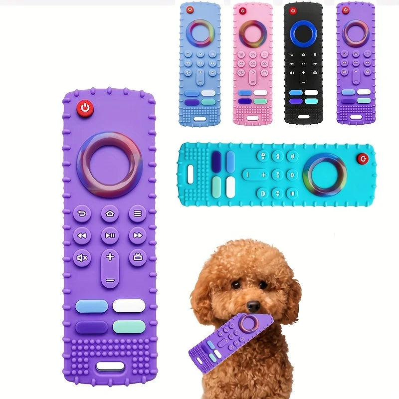 Jouet Dentition Télécommande Chiot