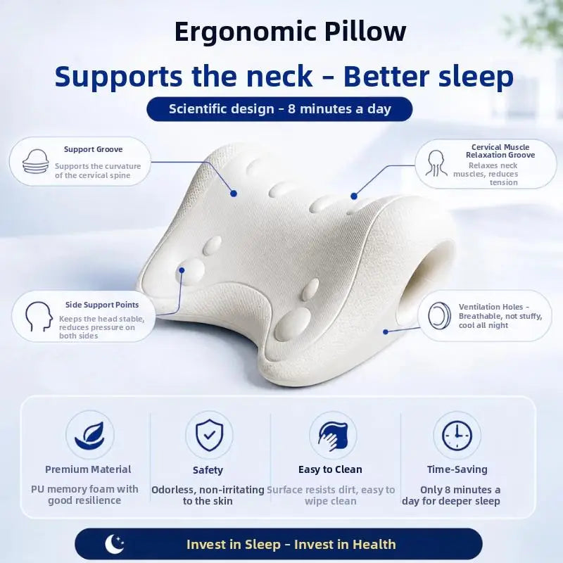 Coussin Relaxant Cervical
