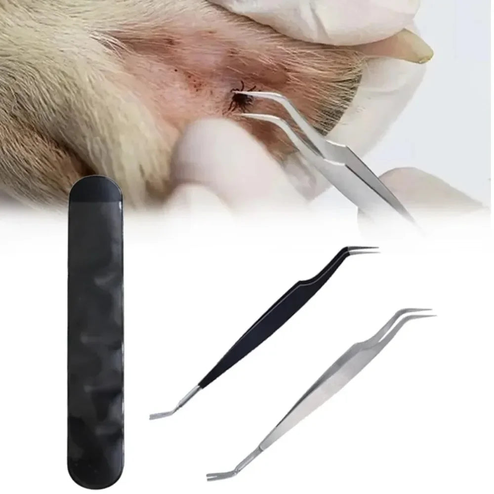 Pince Anti-Tiques 2-en-1