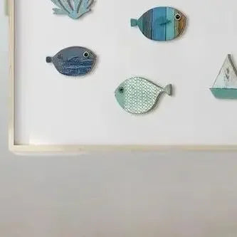 Poissons Muraux Bord De Mer