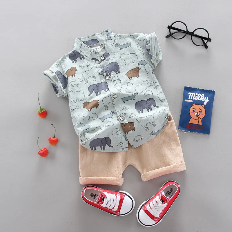 Ensemble Été Petit Chic