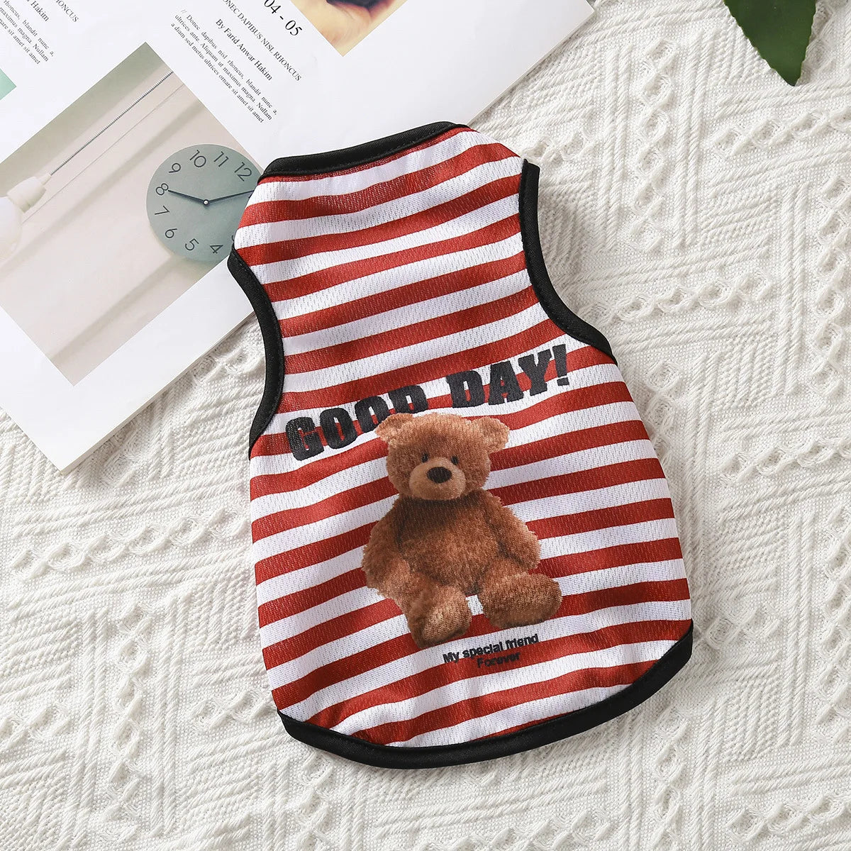 Gilet Été Respirant Chat