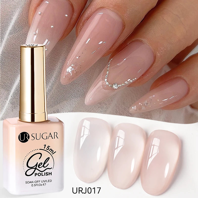 Gel Ongles Blanc Milky