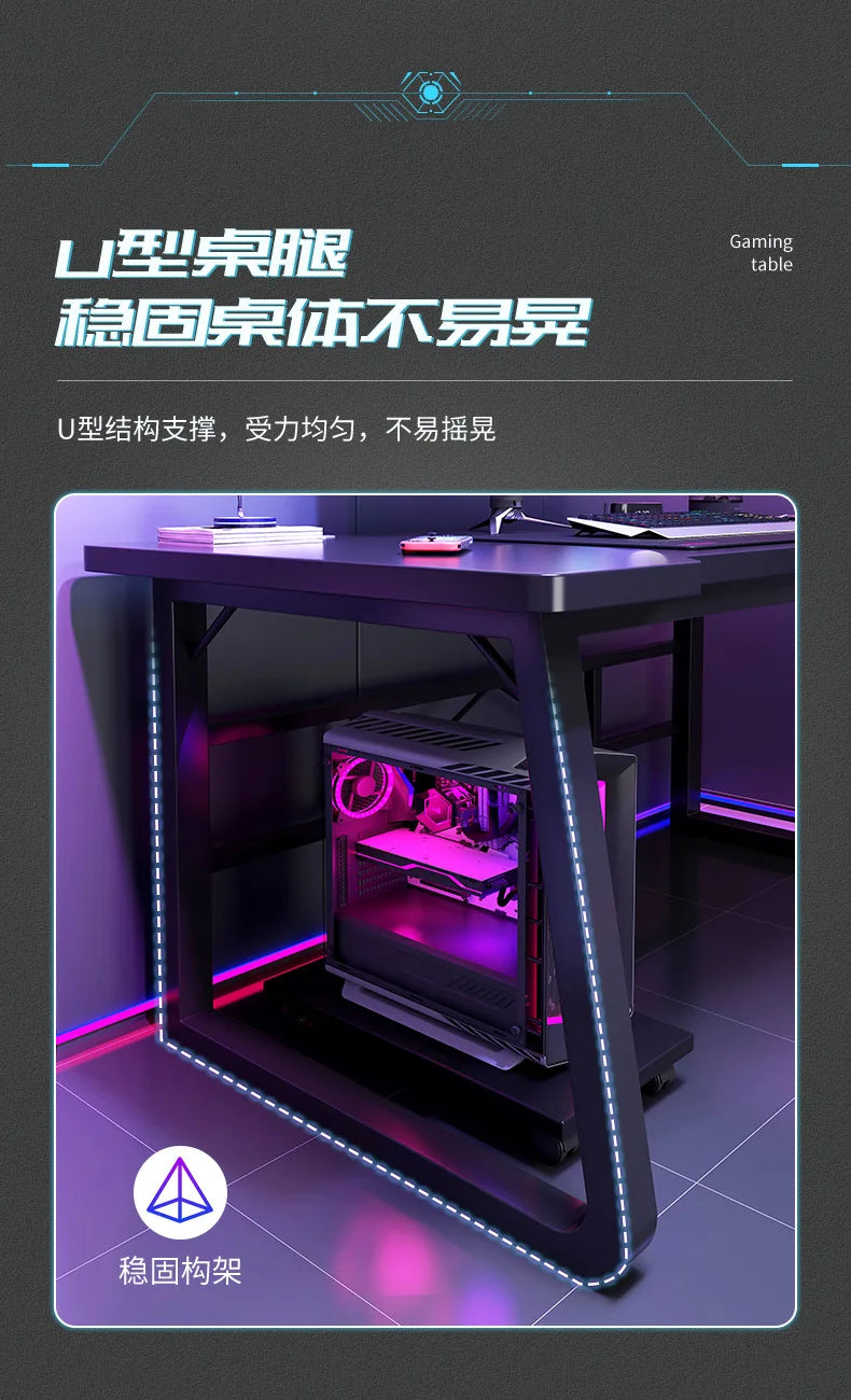 Bureau Gaming Ergonomique