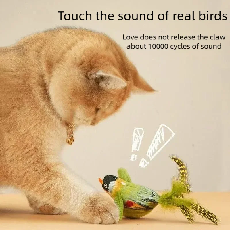 Oiseau Interactif Électrique